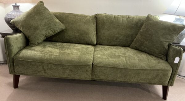 green mc sofa