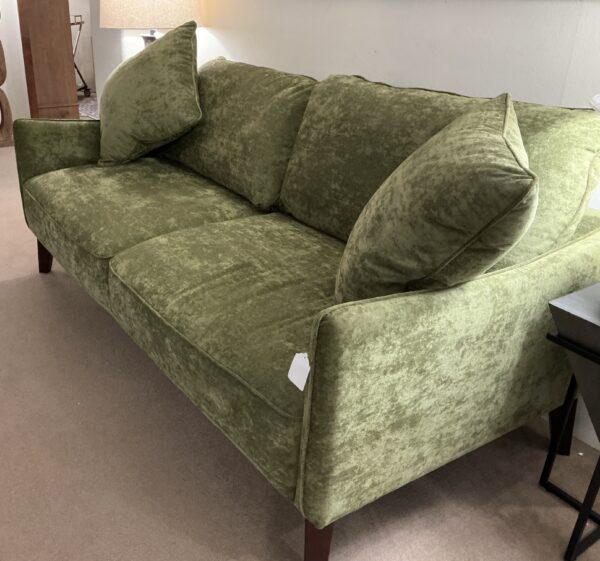 green mc sofa