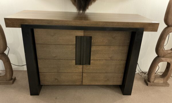 contemporary mod sideboard