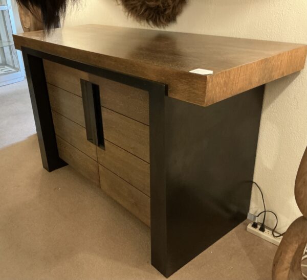contemporary mod sideboard