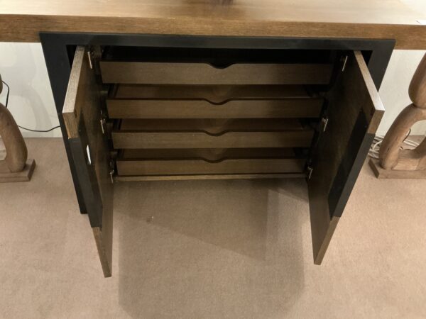 contemporary mod sideboard