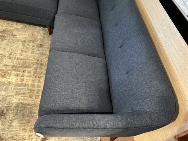 midnight blue sectional