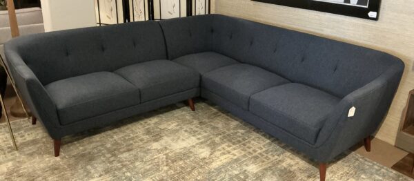 midnight blue sectional