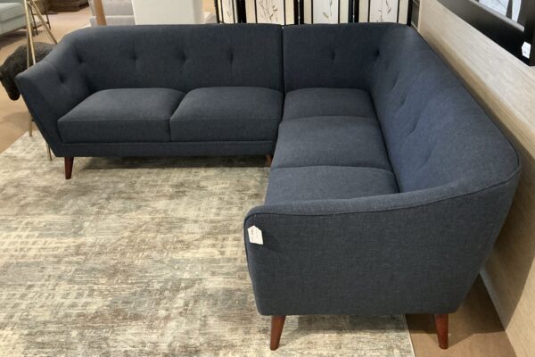 midnight blue sectional