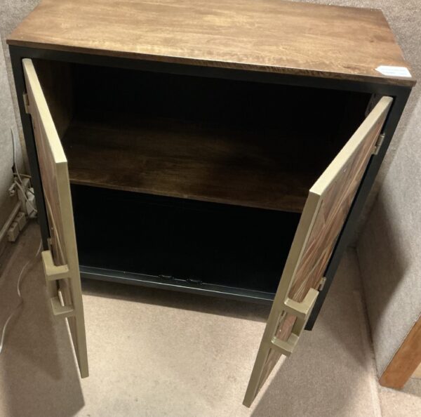 wdn iron galvan cabinet