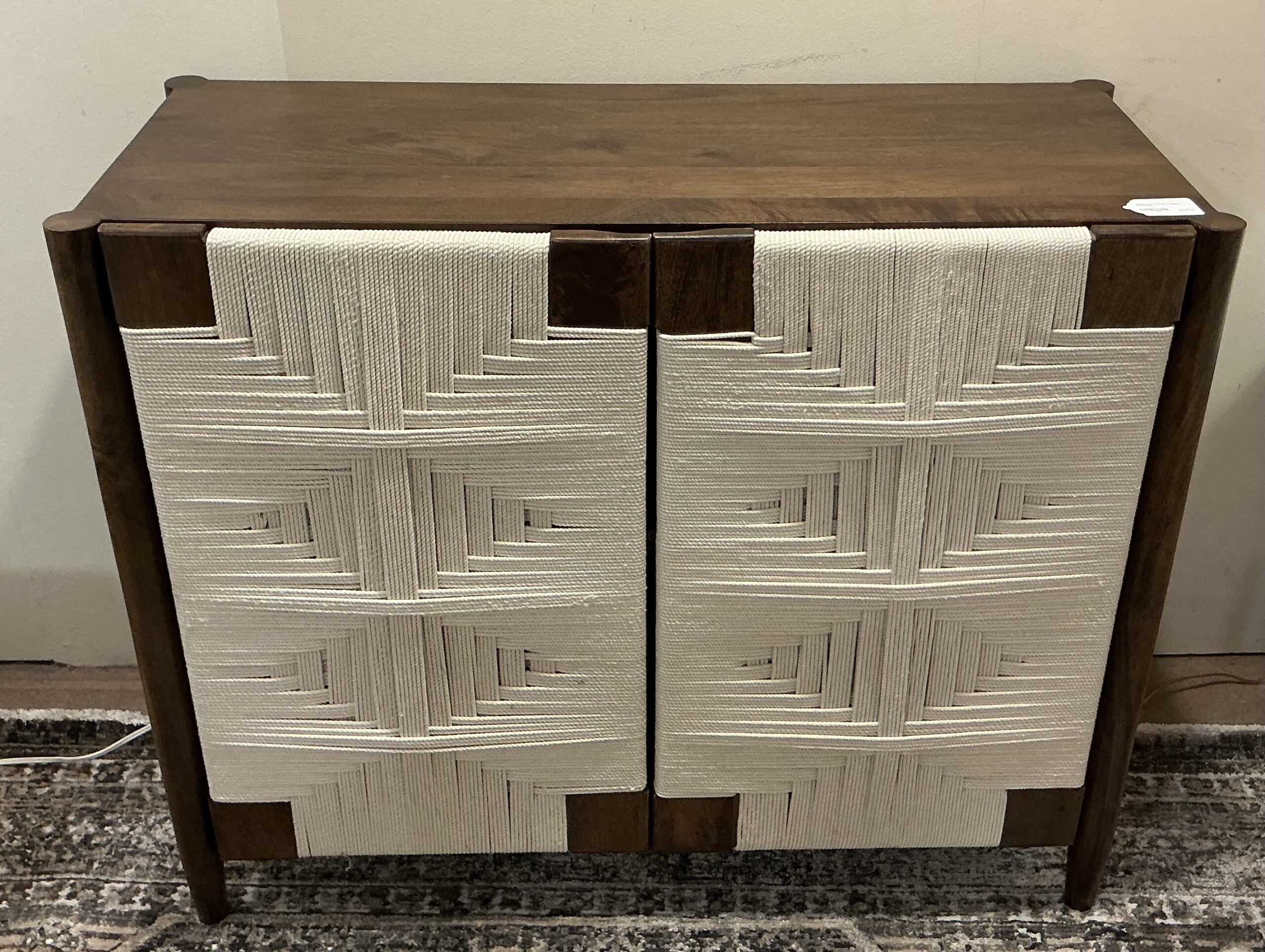 taffeta 2 door cabinet