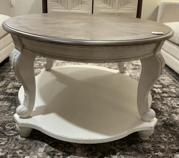 round white coffee table