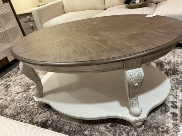 round white coffee table