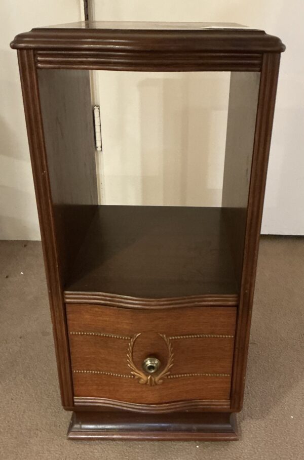 art deco side table