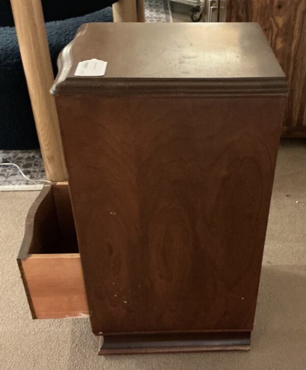 art deco side table