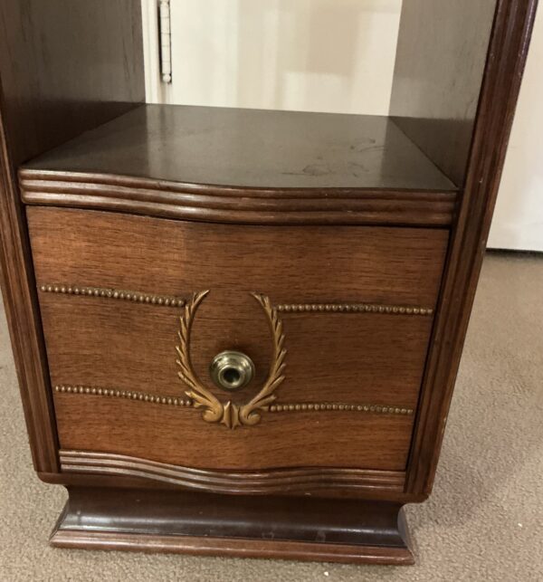 art deco side table
