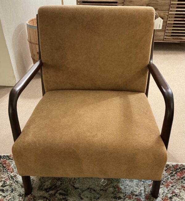 golden accent chair