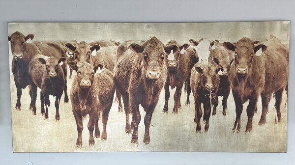cow wall art