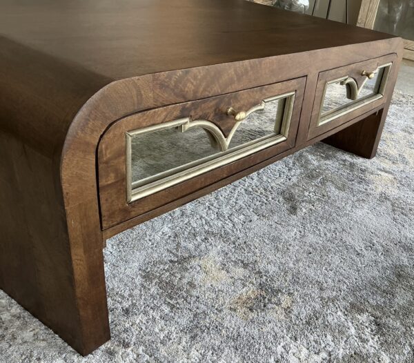 deco coffee table