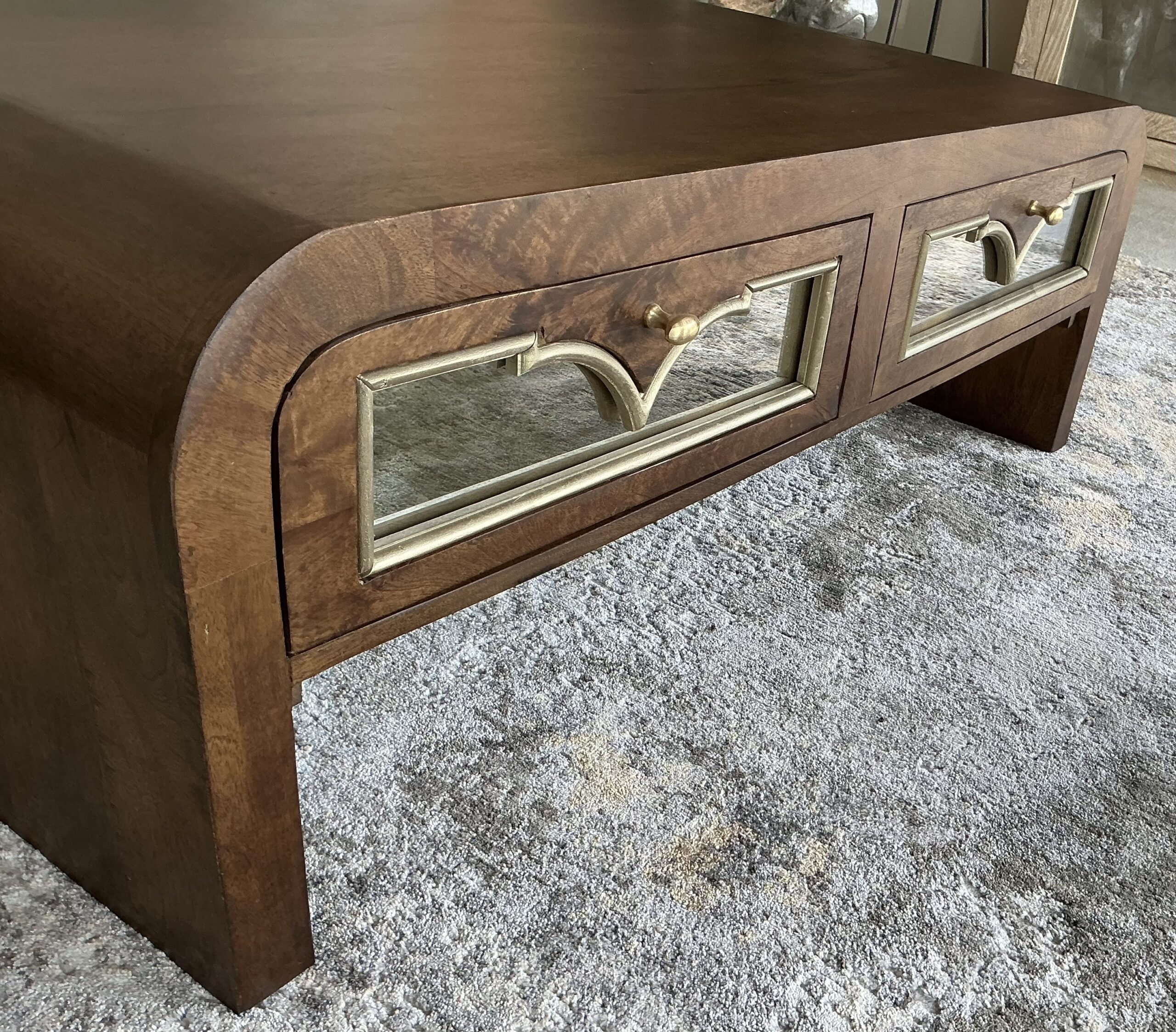 deco coffee table