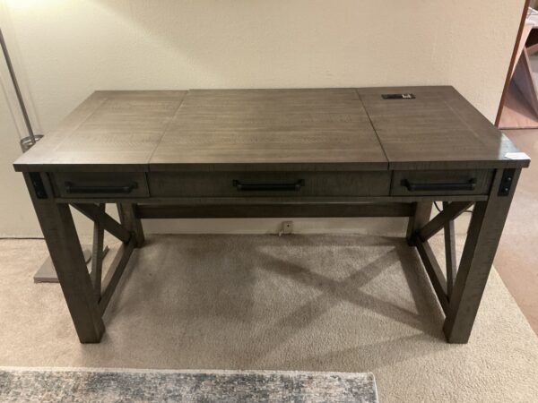 gry lift top desk