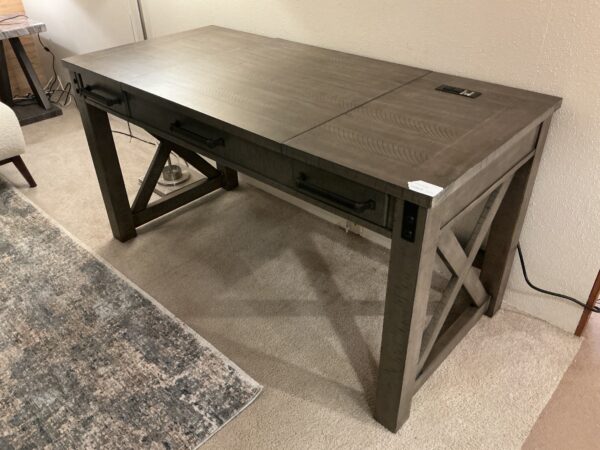 gry lift top desk