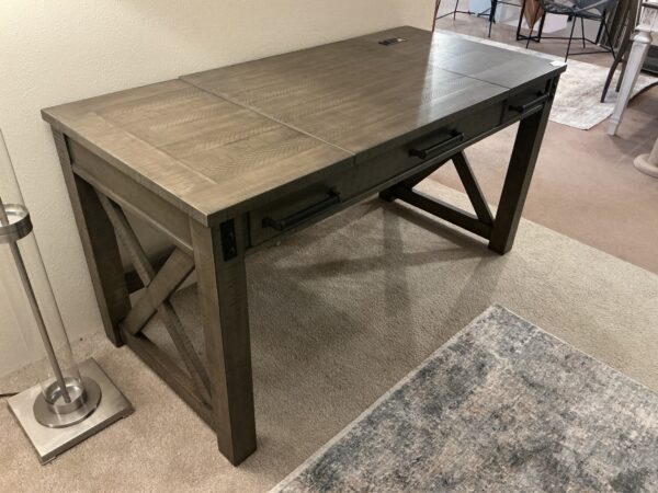 gry lift top desk
