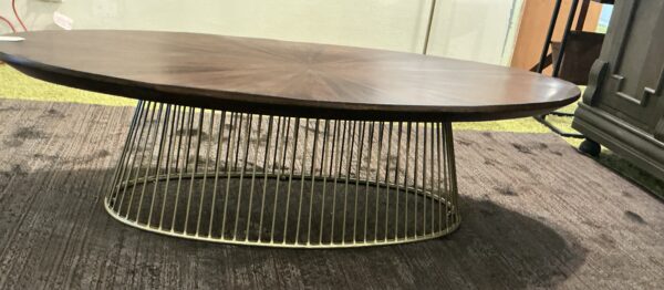 cayley oval coffee table