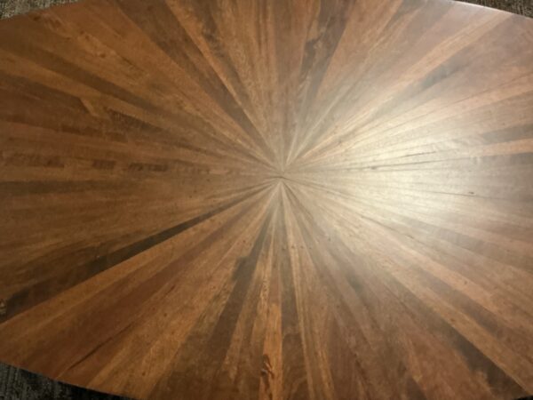 cayley oval coffee table