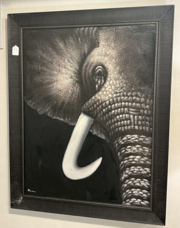 elephant painting