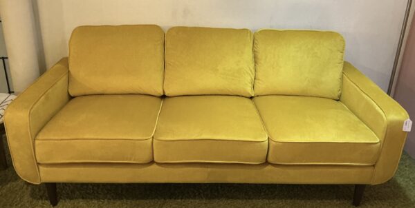 yellow mod sofa