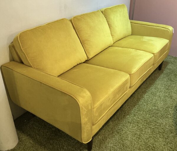 yellow mod sofa