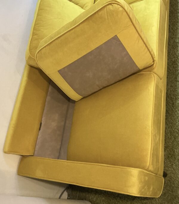 yellow mod sofa