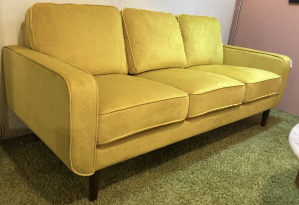 yellow mod sofa