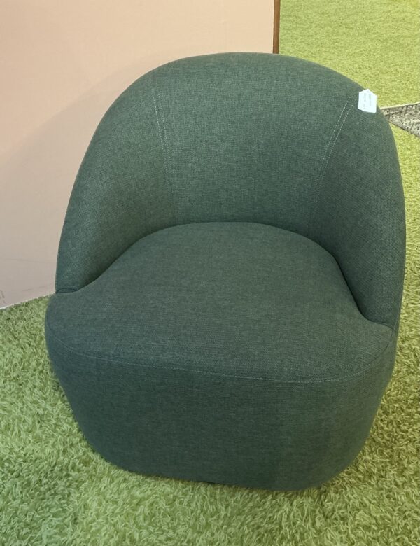 hunter green accent chair