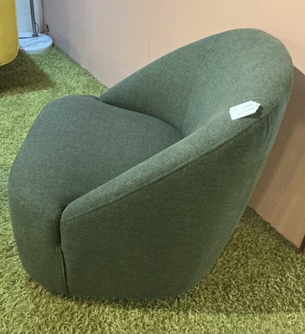 hunter green accent chair