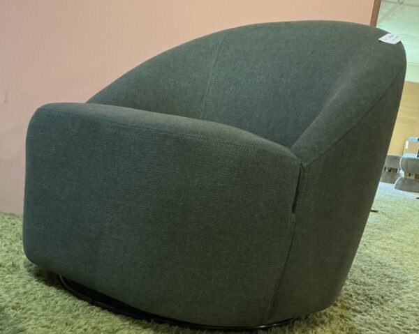 hunter green accent chair