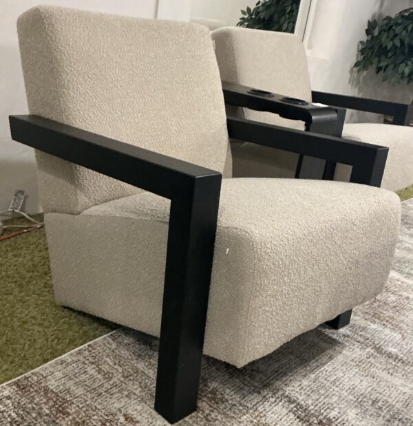 latte accent chair