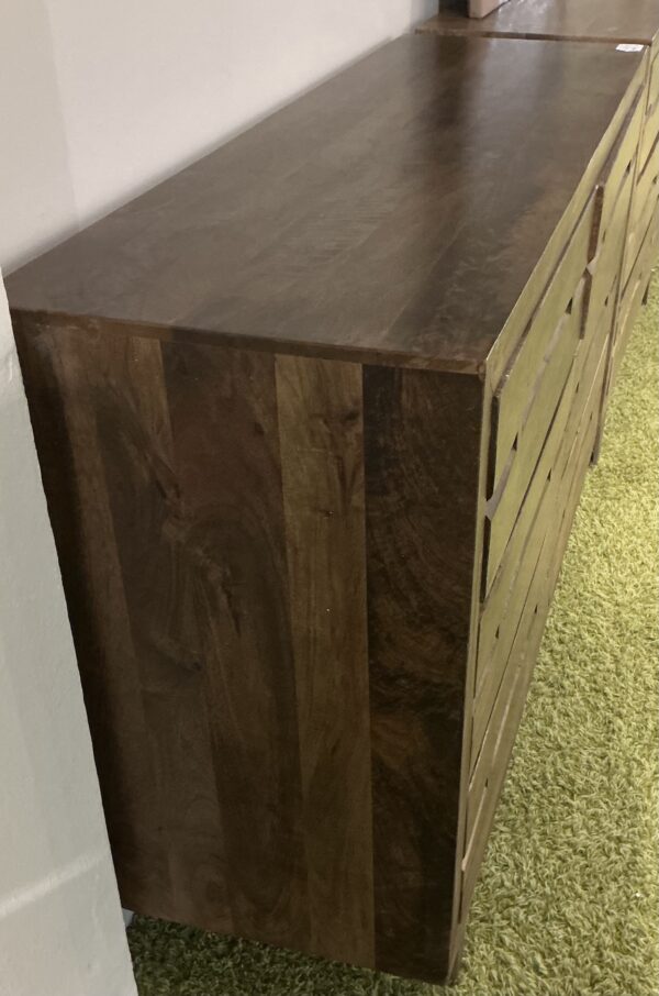 plank live edge dresser
