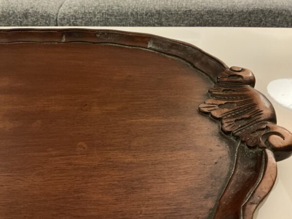 wooden platter