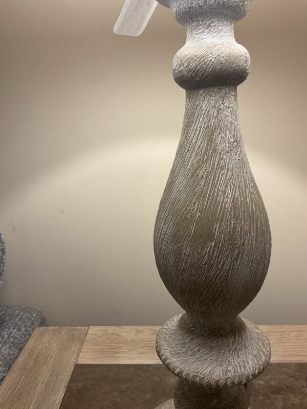 solid wood table lamp