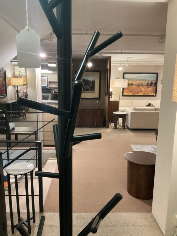 coat rack black