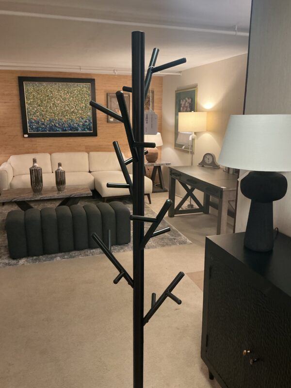 coat rack black