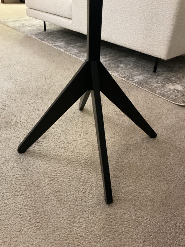 black coat rack