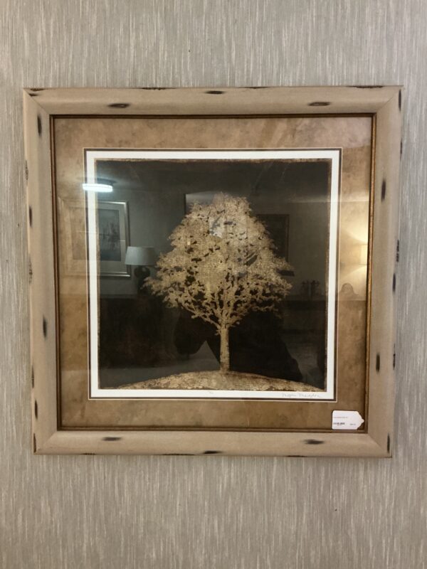 tree framed wall art