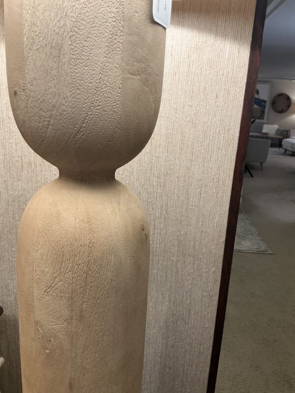 orin natural wood floor lamp