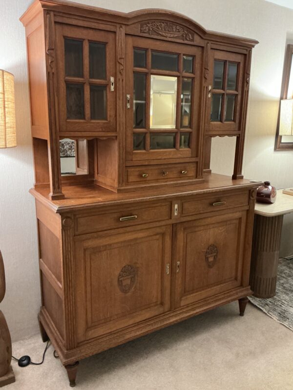oak sideboard