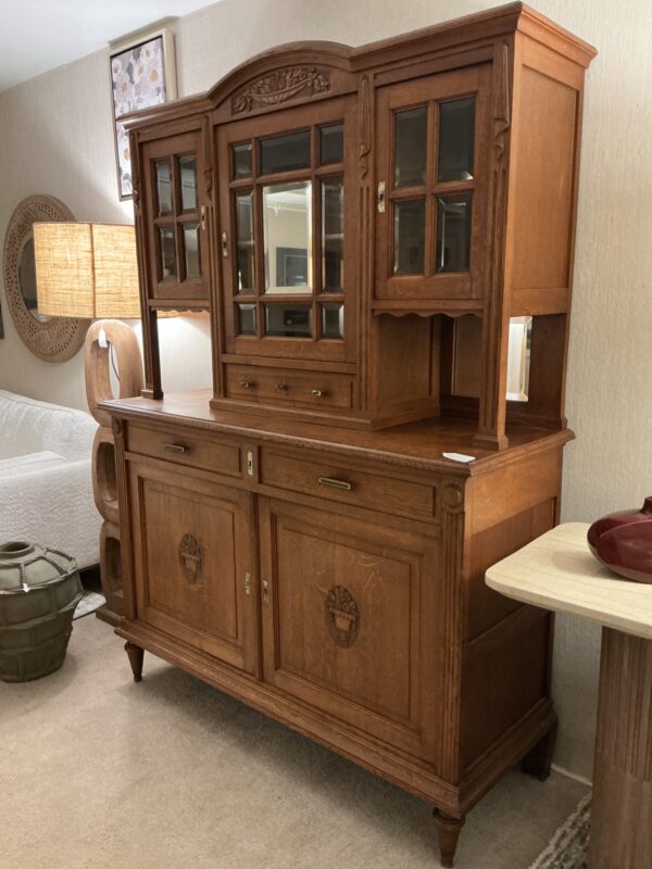 oak sideboard