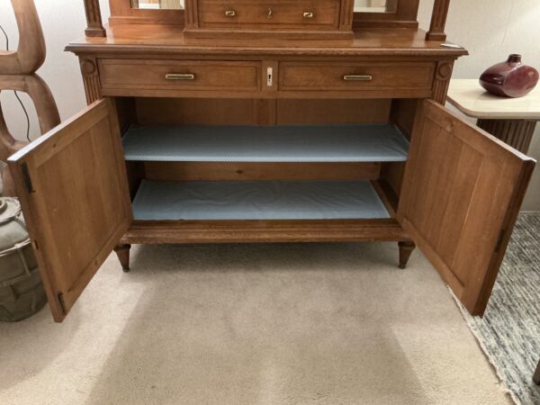 oak sideboard