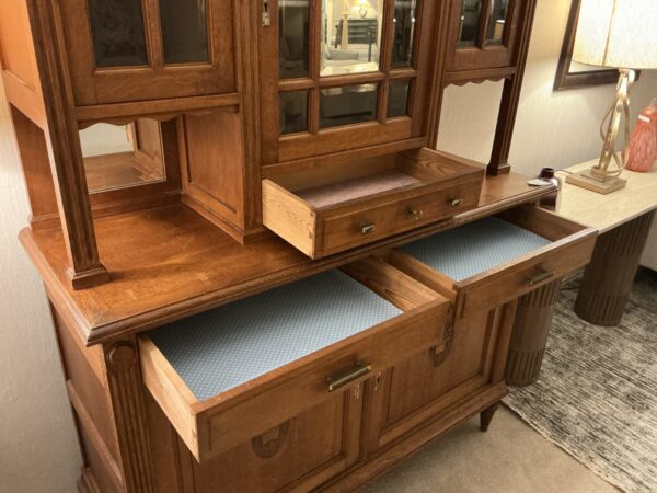 oak sideboard