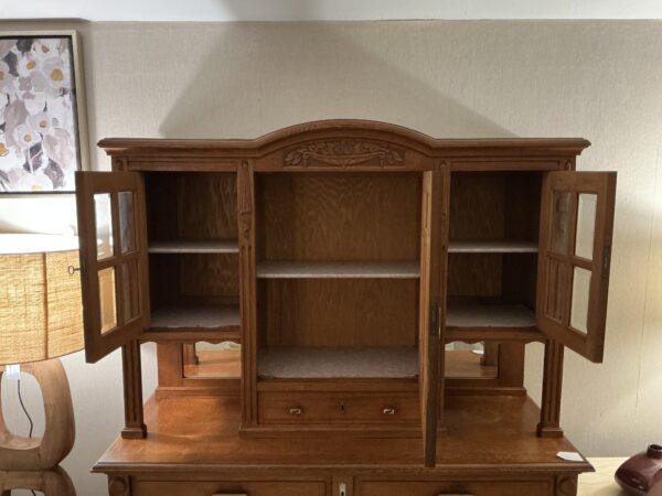 oak sideboard
