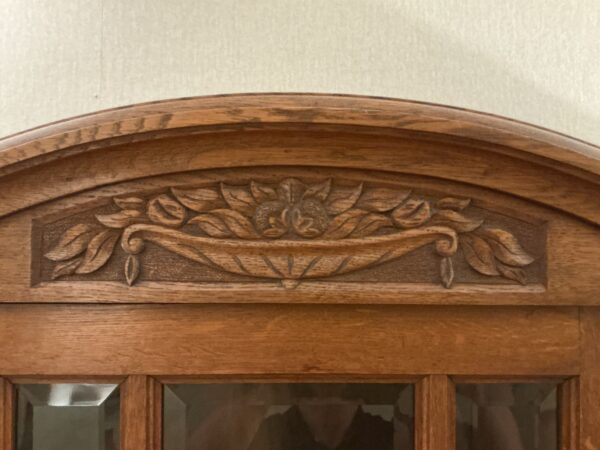 oak sideboard