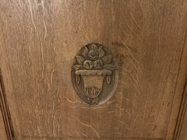 oak sideboard