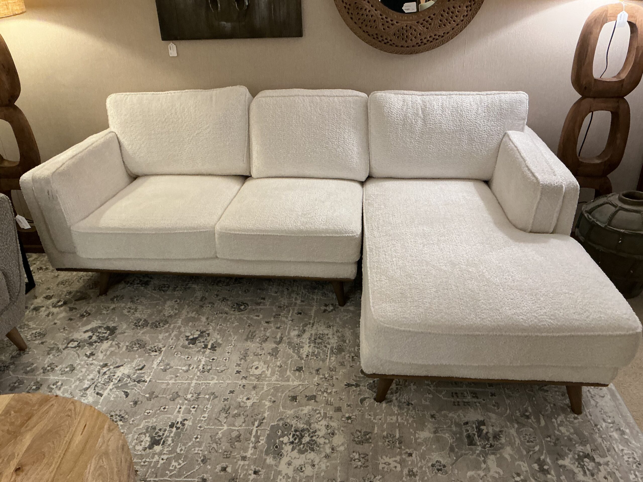 raf cloud chaise sectional