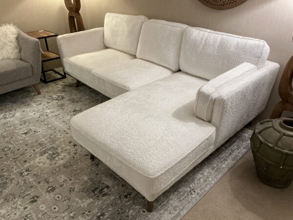 raf cloud chaise sectional